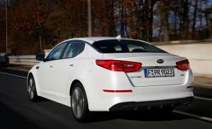 Kia Optima Back
