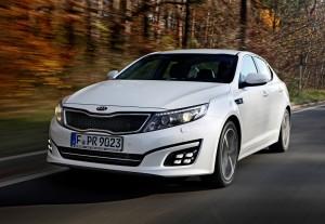 Kia Optima Front
