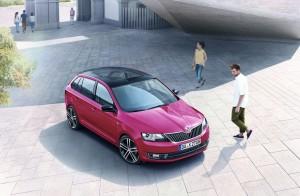 Skoda Rapid Spaceback Style+