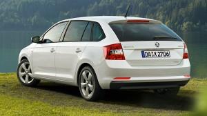 Skoda Rapid GreenLine-Version