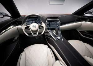 Nissan Sport Sedan Concept Innenraum