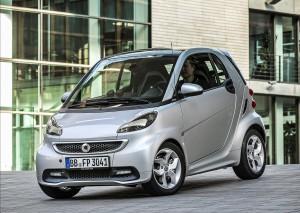 Smart fortwo edition citybeam