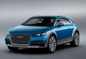 Audi Allroad Shooting Brake