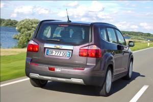 Chevrolet Orlando hinten