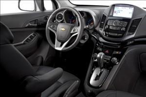 Chevrolet Orlando Cockpit