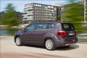 Chevrolet Orlando Seite