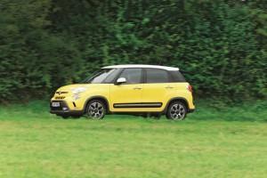 Fiat 500L Trekking Test