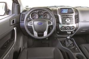 Ford Ranger Cockpit Test