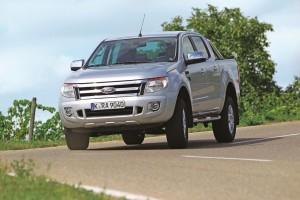 Ford Ranger Test