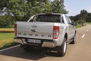 Ford Ranger hinten Test