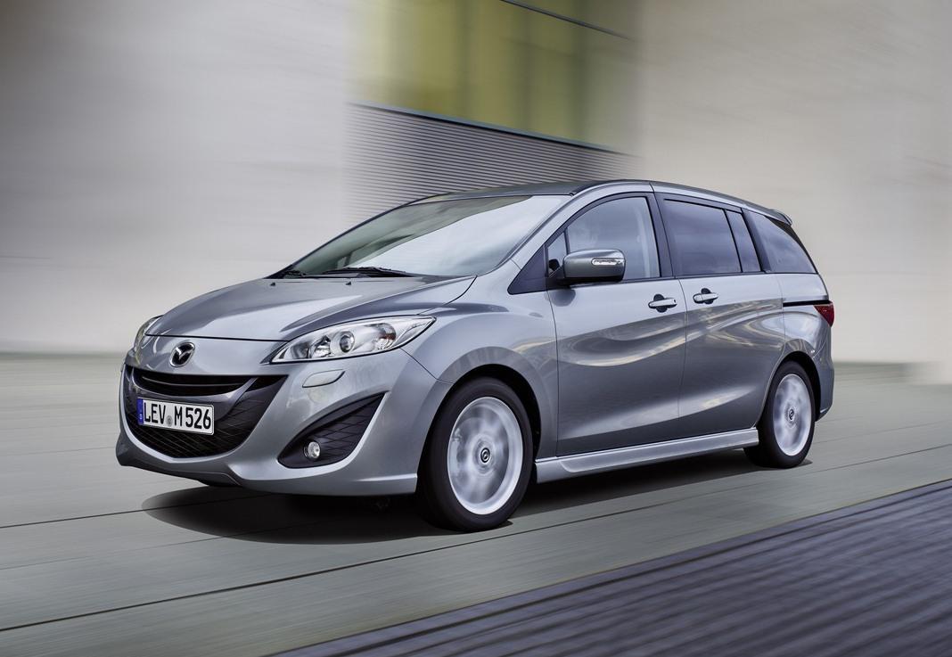 Mazda 5 Test: großzügiger Kompaktvan mit Antriebsschwächen 