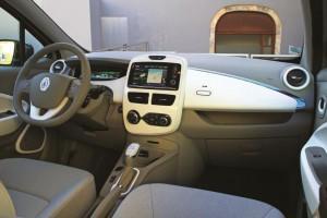 Renault Zoe 2014 Cockpit