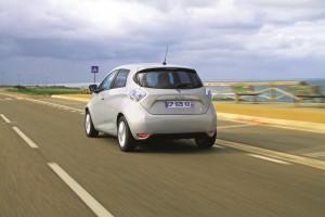 Renault Zoe 2014 hinten