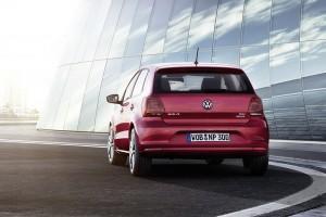 VW Polo 2014 hinten