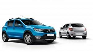 Dacia Sandero und Dacia Sandero Stepway