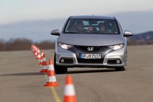 honda civic test