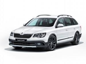 Skoda Superb Combi inklusive Outdoor-Paket