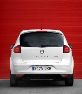 seat altea hinten 2014