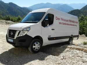 Nissan NV400 4x4