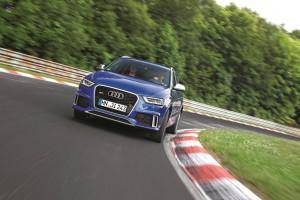 Audi RS Q3 Test