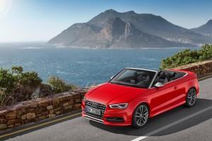 Audi S3 Cabrio 2014