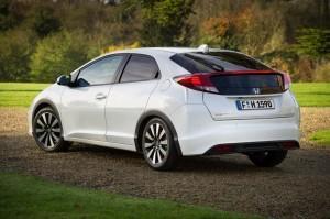 Honda Civic 2014 hinten