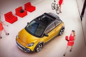 Opel Adam Rocks 2014 oben dach