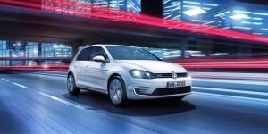 VW Golf 7 GTE 2014