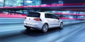 VW Golf 7 GTE 2014 hinten