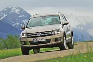 VW Tiguan Test 2014