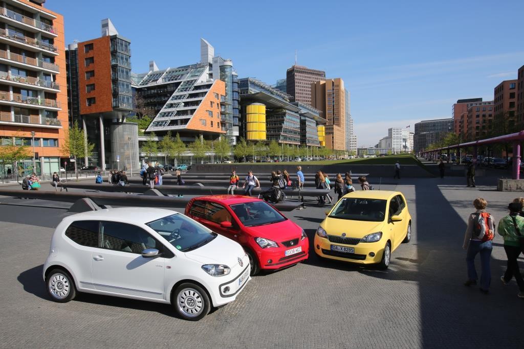 Seat Mii, Skoda Citigo und VW Up Test: gleich oder doch ganz