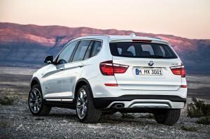 bmw x3 2014 hinten