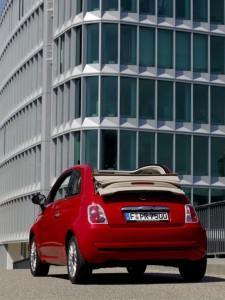 fiat 500c test hinten