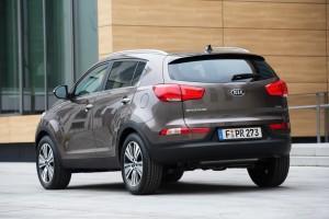 kia sportage 2014 hinten