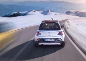 opel adam rocks 2014 hinten