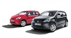 seat mii edition red black 2014