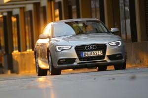 Audi A5 Sportback Test