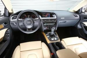 Audi A5 Sportback Test Cockpit