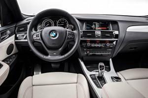 BMW X4 2014 cockpit