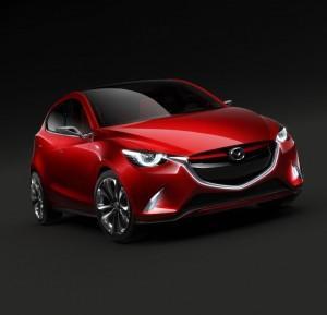 Mazda 2 2014 Studie