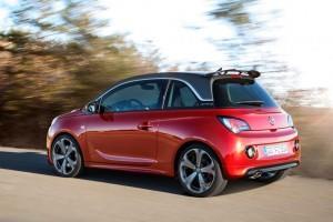 Opel Adam S 2014 hinten