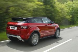 Range Rover Evoque 2014 hinten