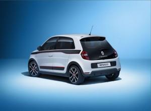 Renault Twingo 2014 hinten