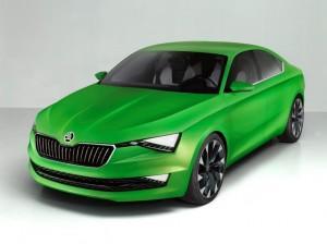 Skoda VisionC 2014