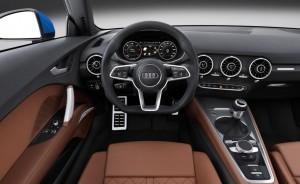 audi tt 2014 cockpit