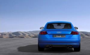 audi tt 2014 hinten