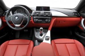 bmw 4er coupe test cockpit