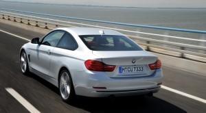 bmw 4er coupe test hinten