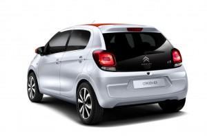 citroen c1 2014 hinten