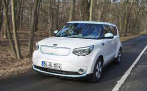 kia soul ev 2014